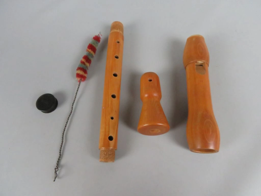 Houten Alt blokfluit Zamir