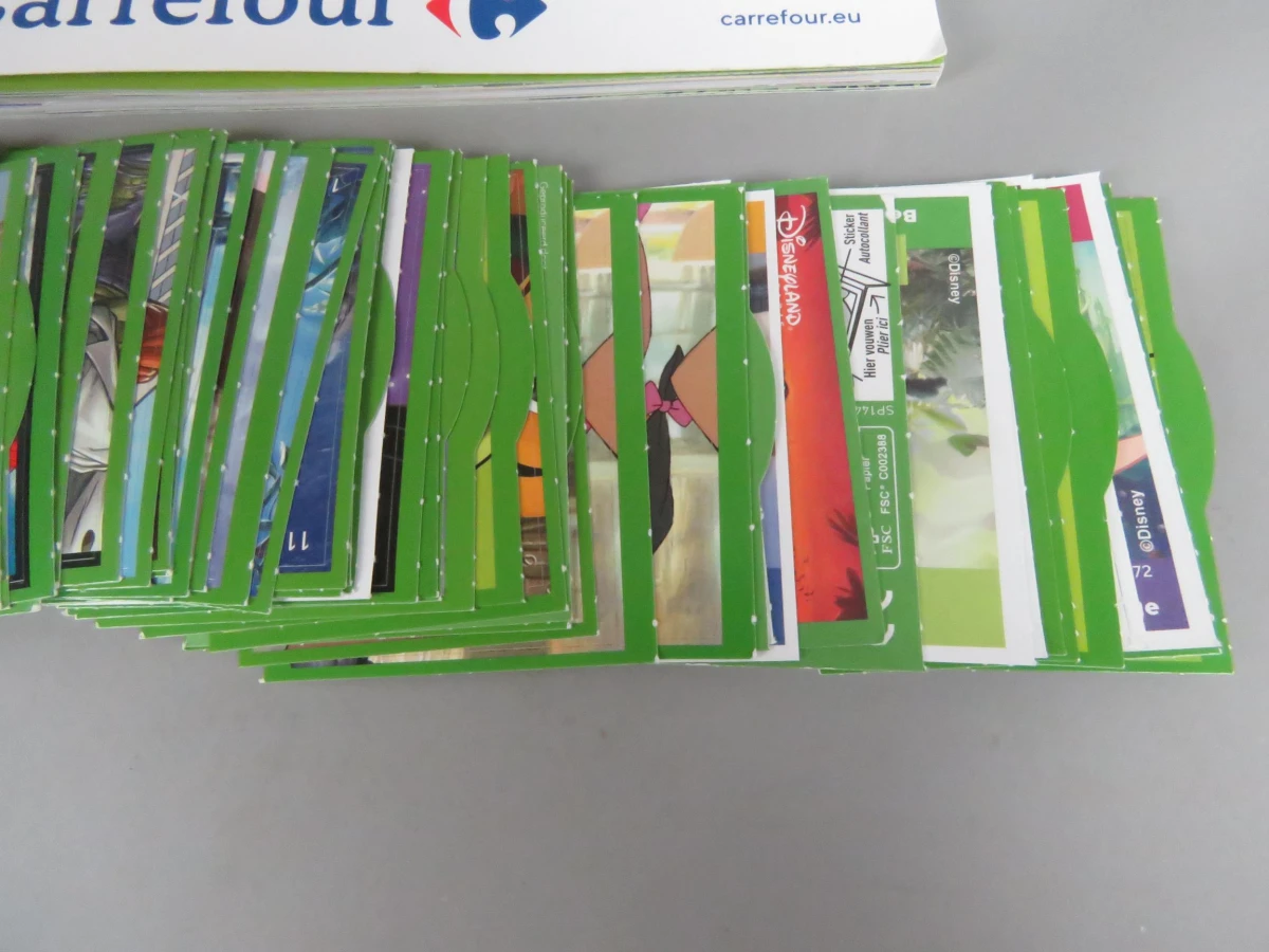 Disneyland Carrefour stickers