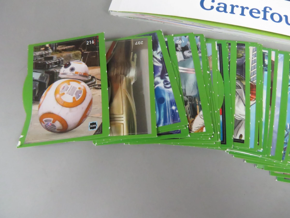 Disneyland Carrefour stickers