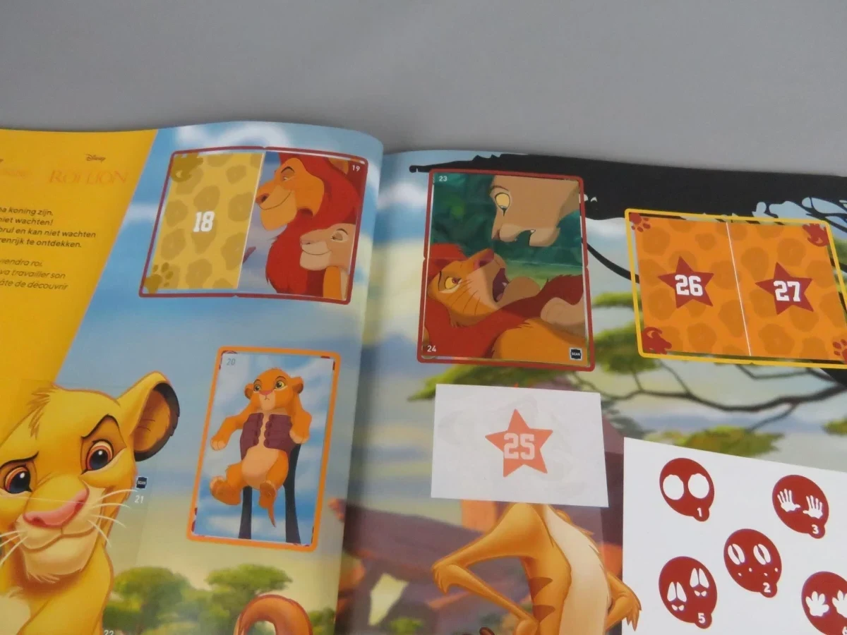 Disneyland Carrefour stickers