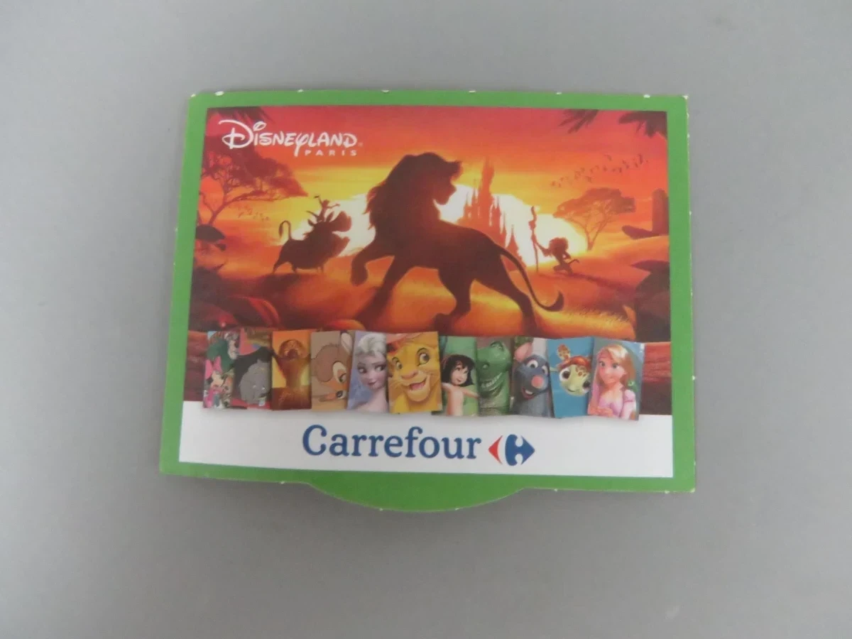 Disneyland Carrefour stickers