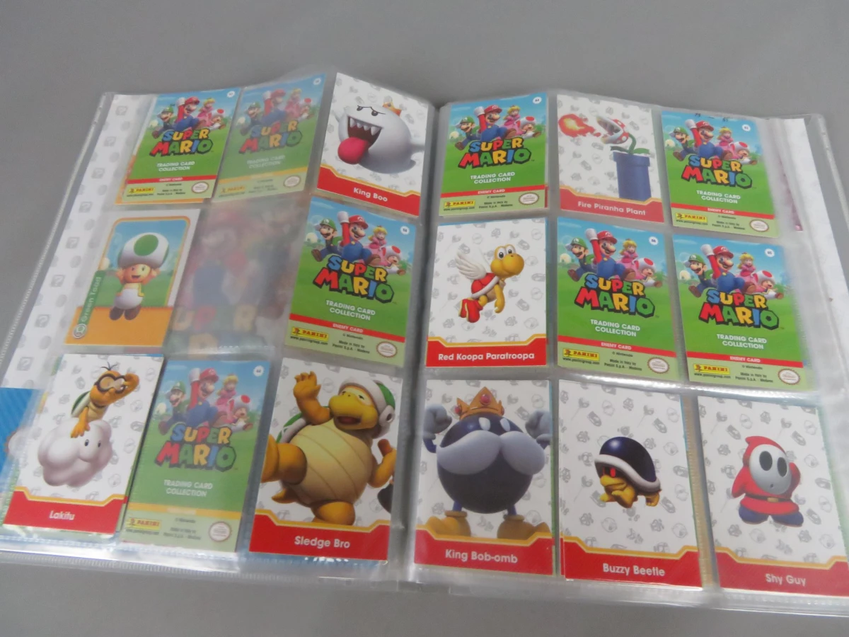 Super Mario ruilkaarten