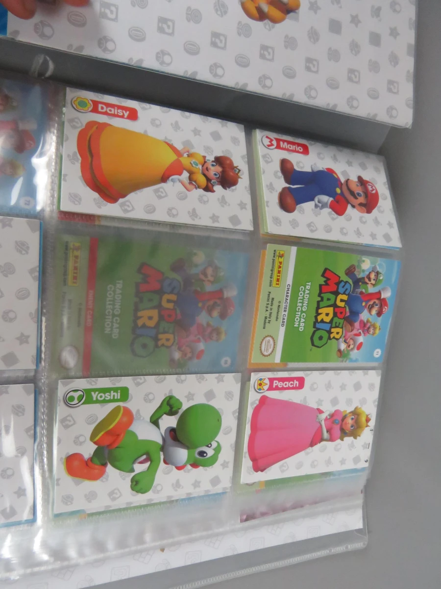 Super Mario ruilkaarten