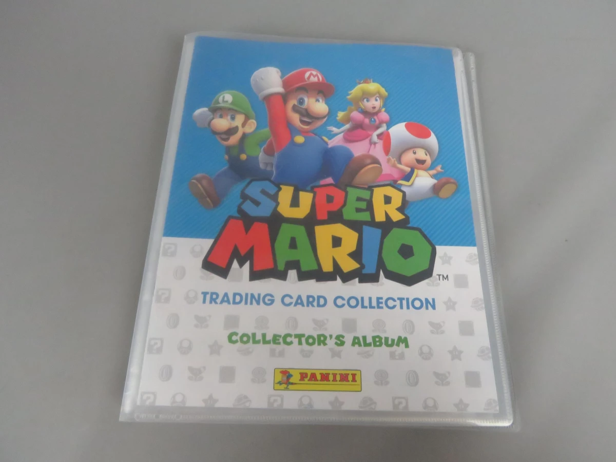 Super Mario ruilkaarten