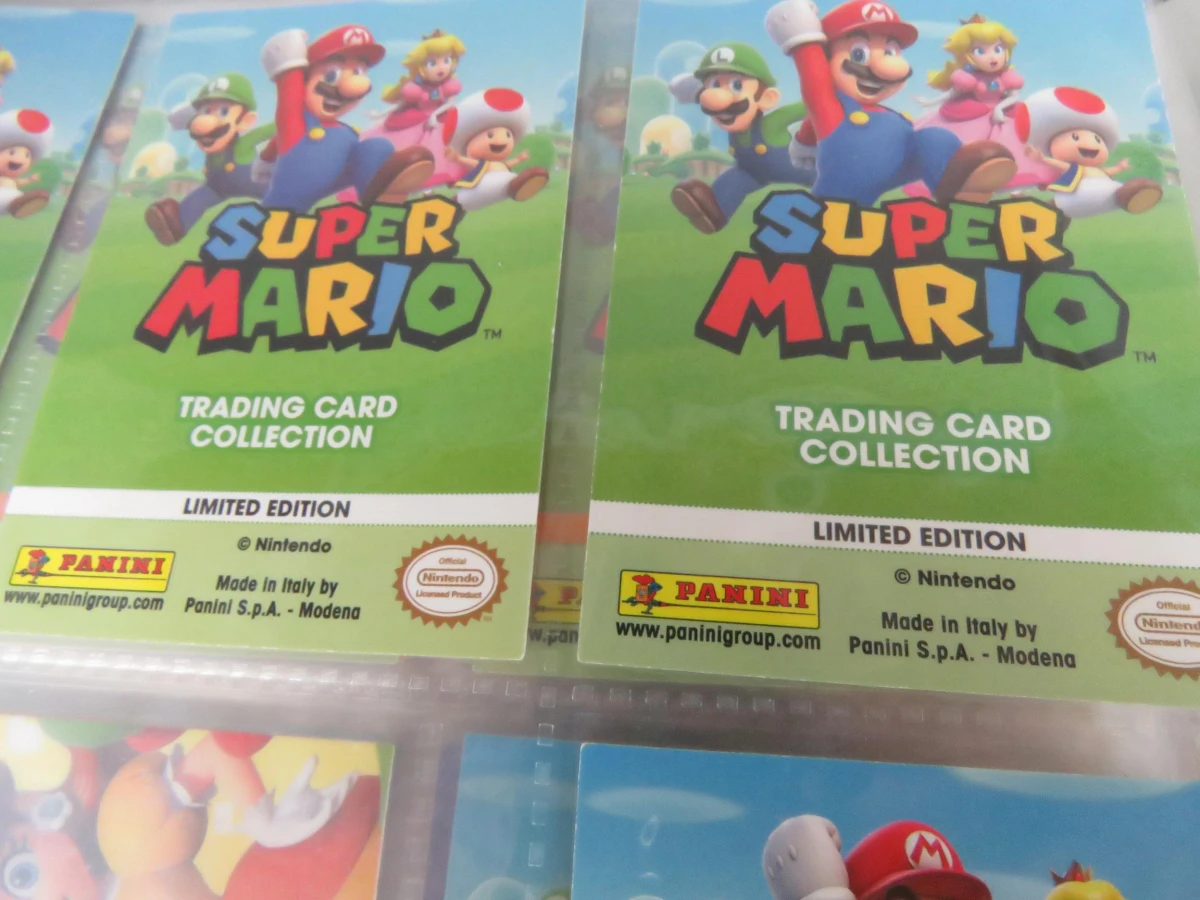 Super Mario ruilkaarten