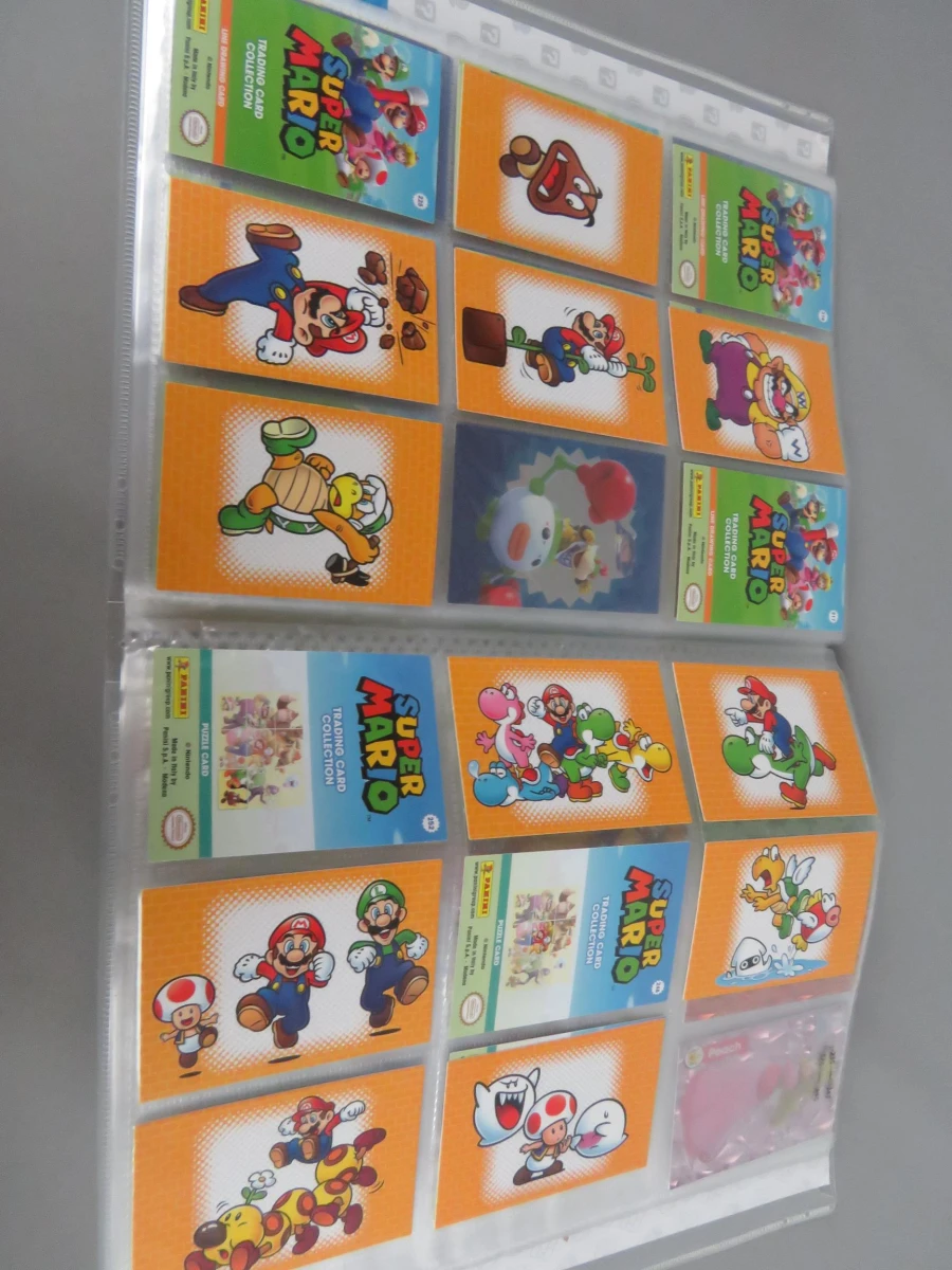 Super Mario ruilkaarten