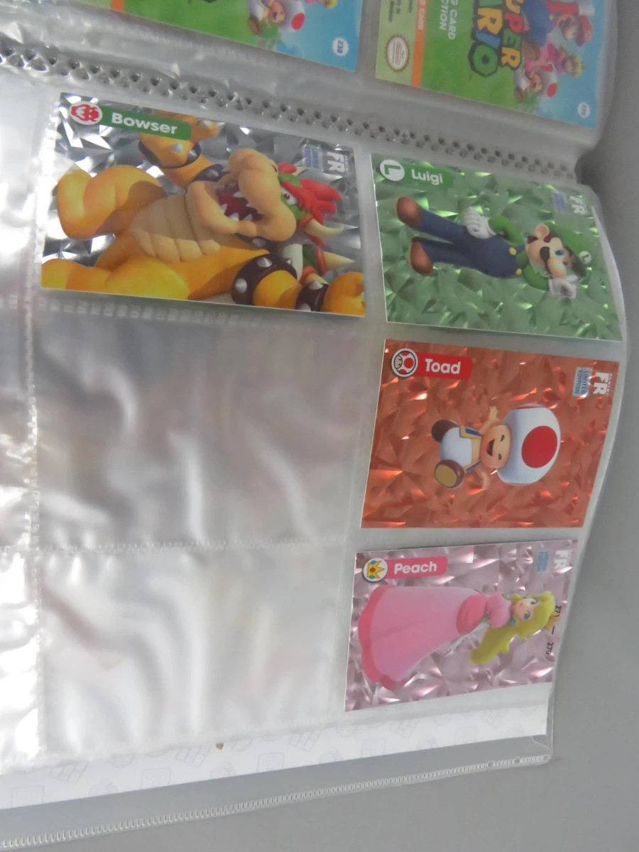 Super Mario ruilkaarten