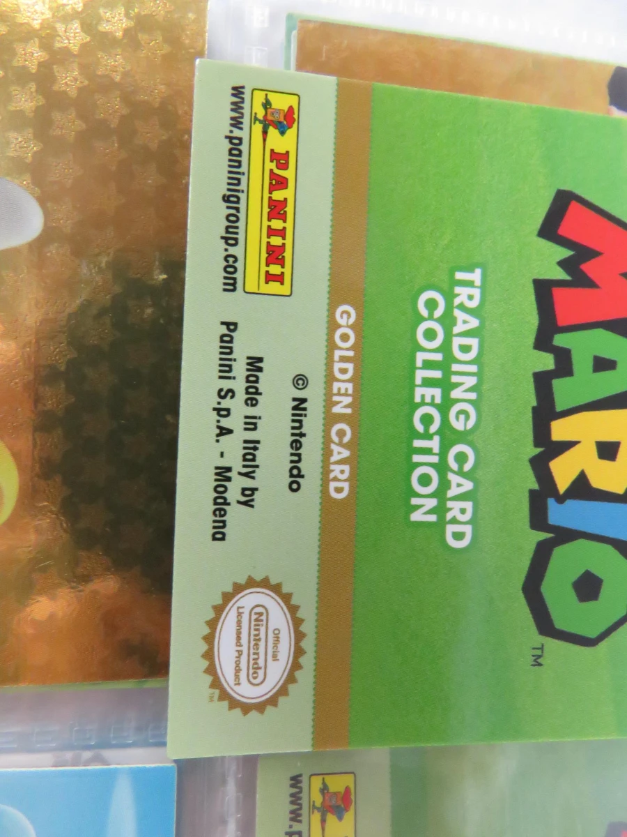 Super Mario ruilkaarten