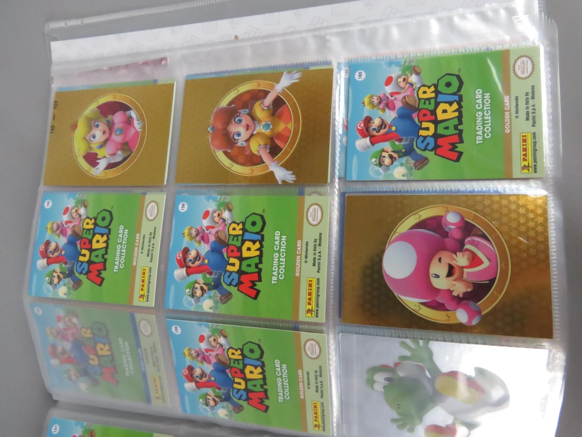Super Mario ruilkaarten
