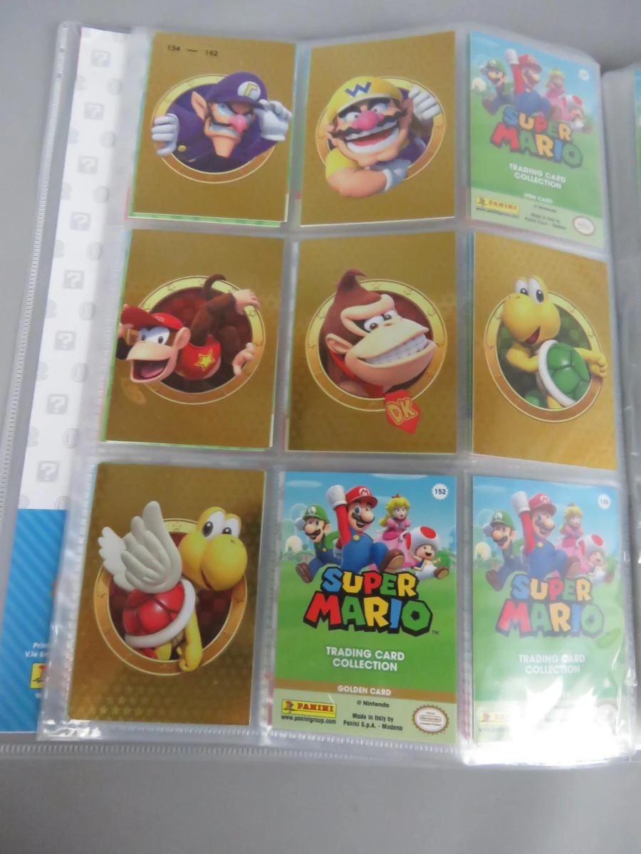 Super Mario ruilkaarten