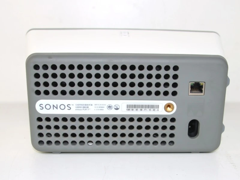 2 Sonos Play 3, een compacte, draadloze alles-in-één luidspreker. - foto 7