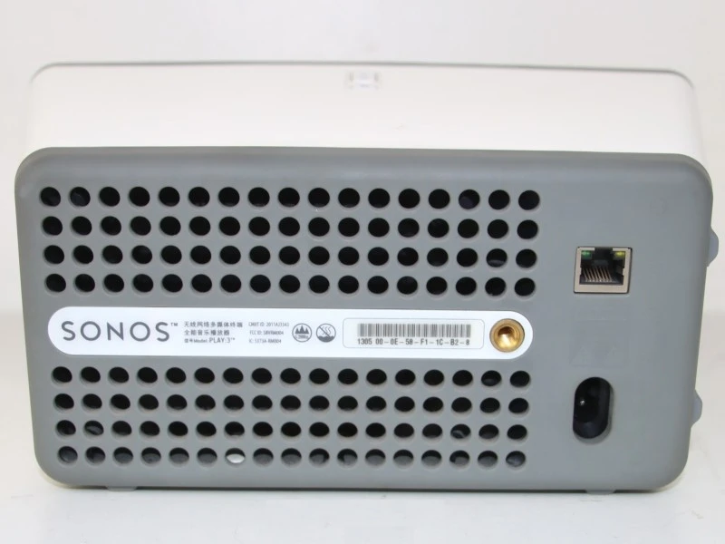 2 Sonos Play 3, een compacte, draadloze alles-in-één luidspreker. - foto 6