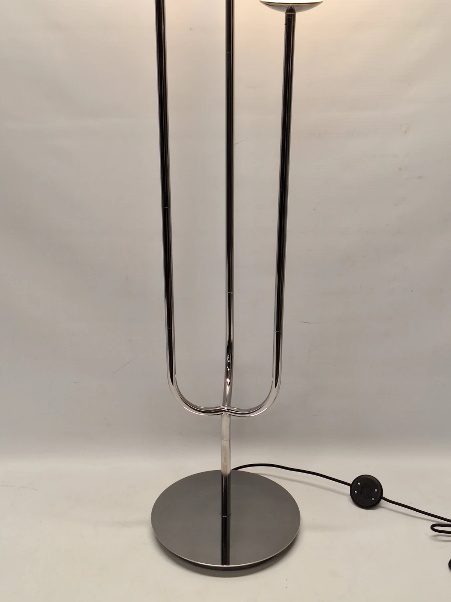 IKEA SIMRISHAMN vloerlamp - Scandinavisch design met drie melkwitte lichtbollen