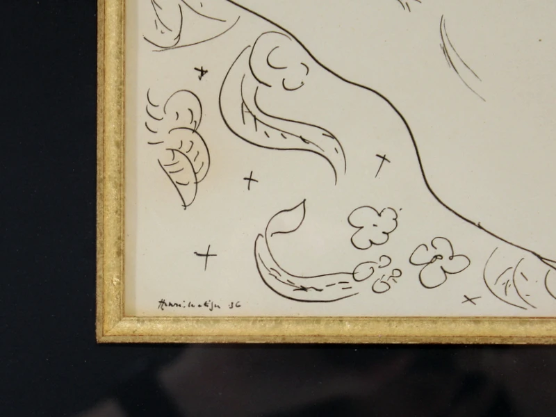Henri Matisse, vintage litho Dessins (1949) | Frankrijk