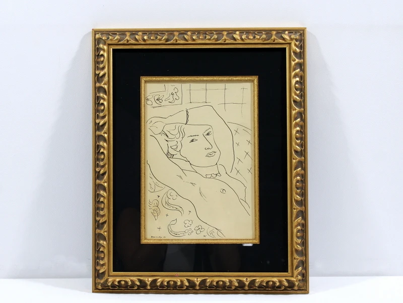Henri Matisse, vintage litho Dessins (1949) | Frankrijk