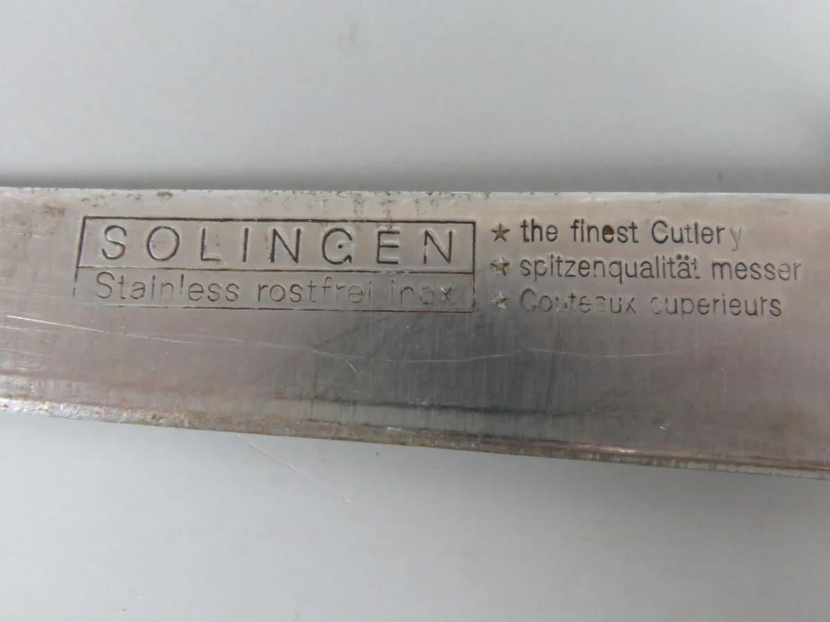 Solingen koksmes