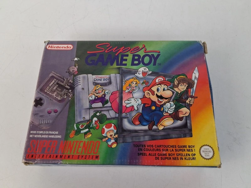 Super Game Boy – Super Nintendo (SNES) – Origineel in Doos (CIB)