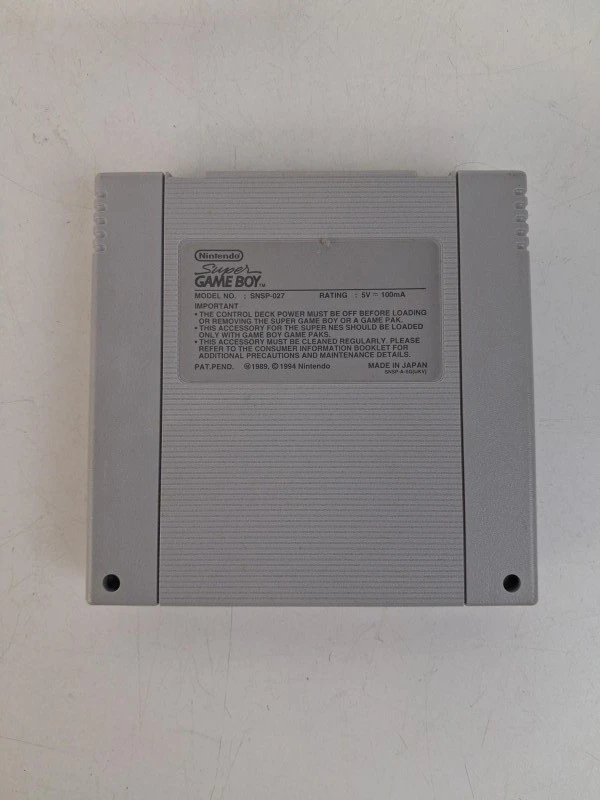 Super Game Boy – Super Nintendo (SNES) – Origineel in Doos (CIB)