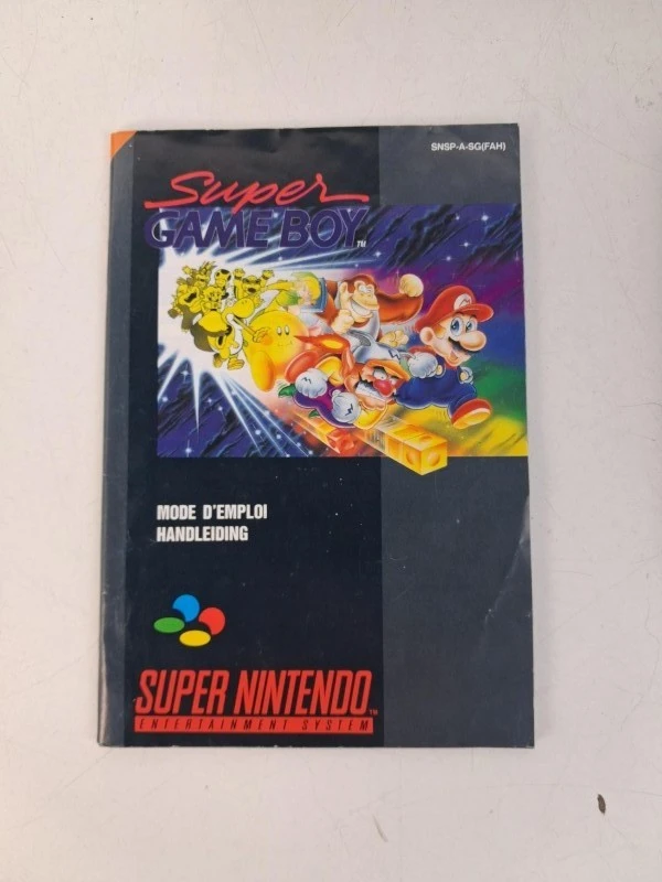Super Game Boy – Super Nintendo (SNES) – Origineel in Doos (CIB)