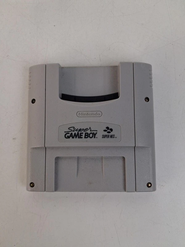 Super Game Boy – Super Nintendo (SNES) – Origineel in Doos (CIB)