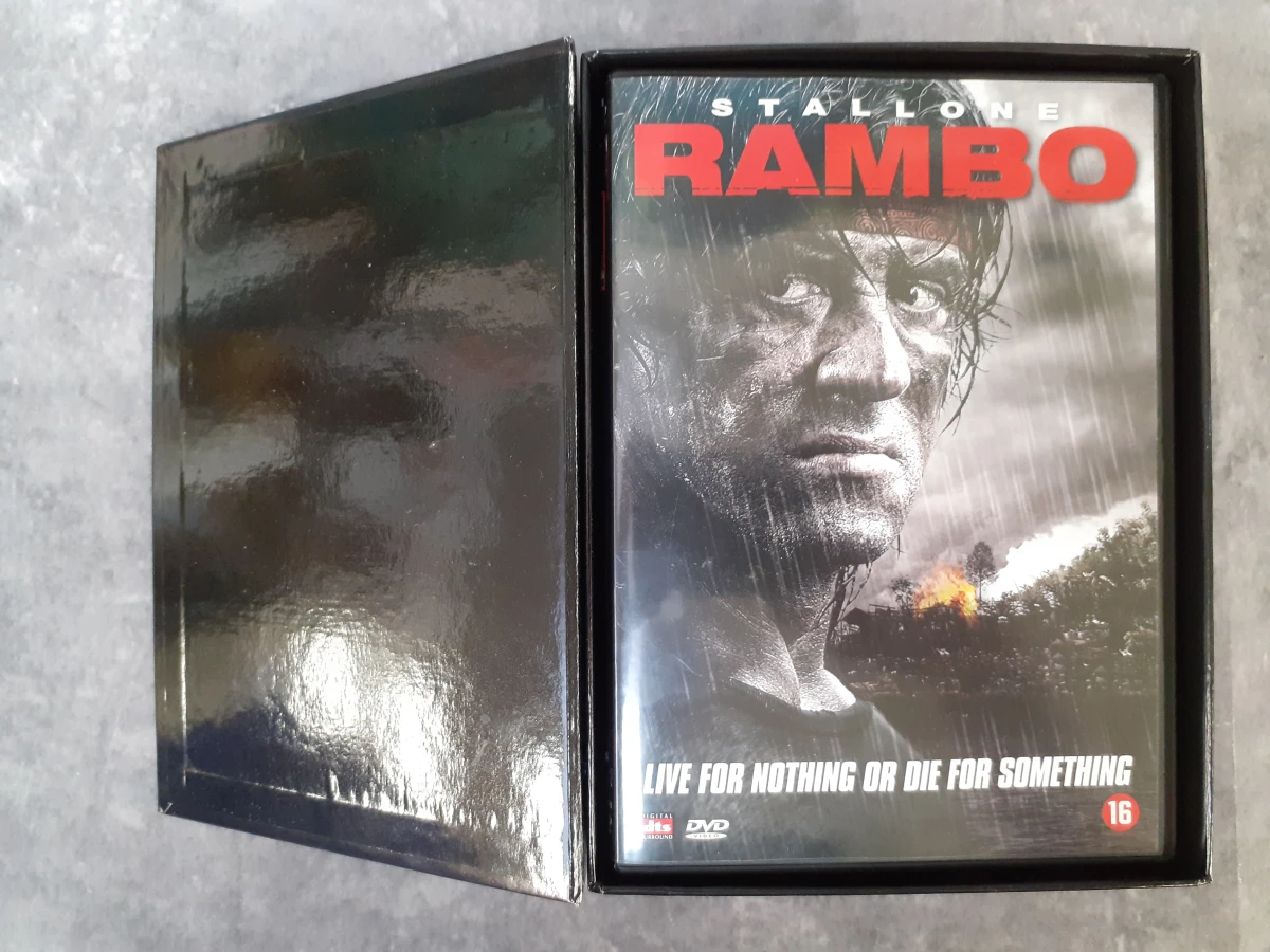 DVD: Rambo Collection (4 Films) - foto 5