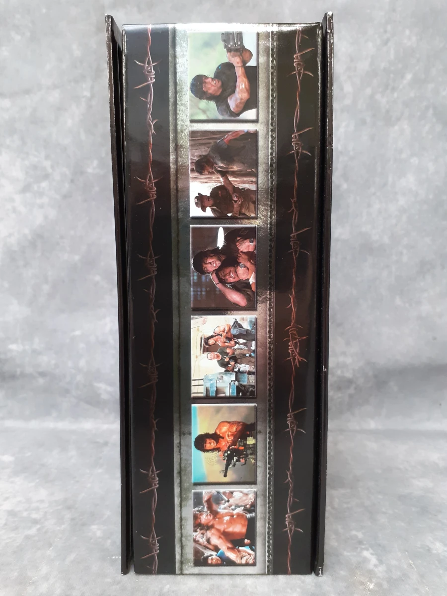 DVD: Rambo Collection (4 Films) - foto 4