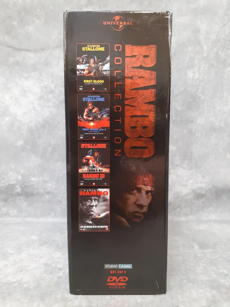 DVD: Rambo Collection (4 Films) - foto 3