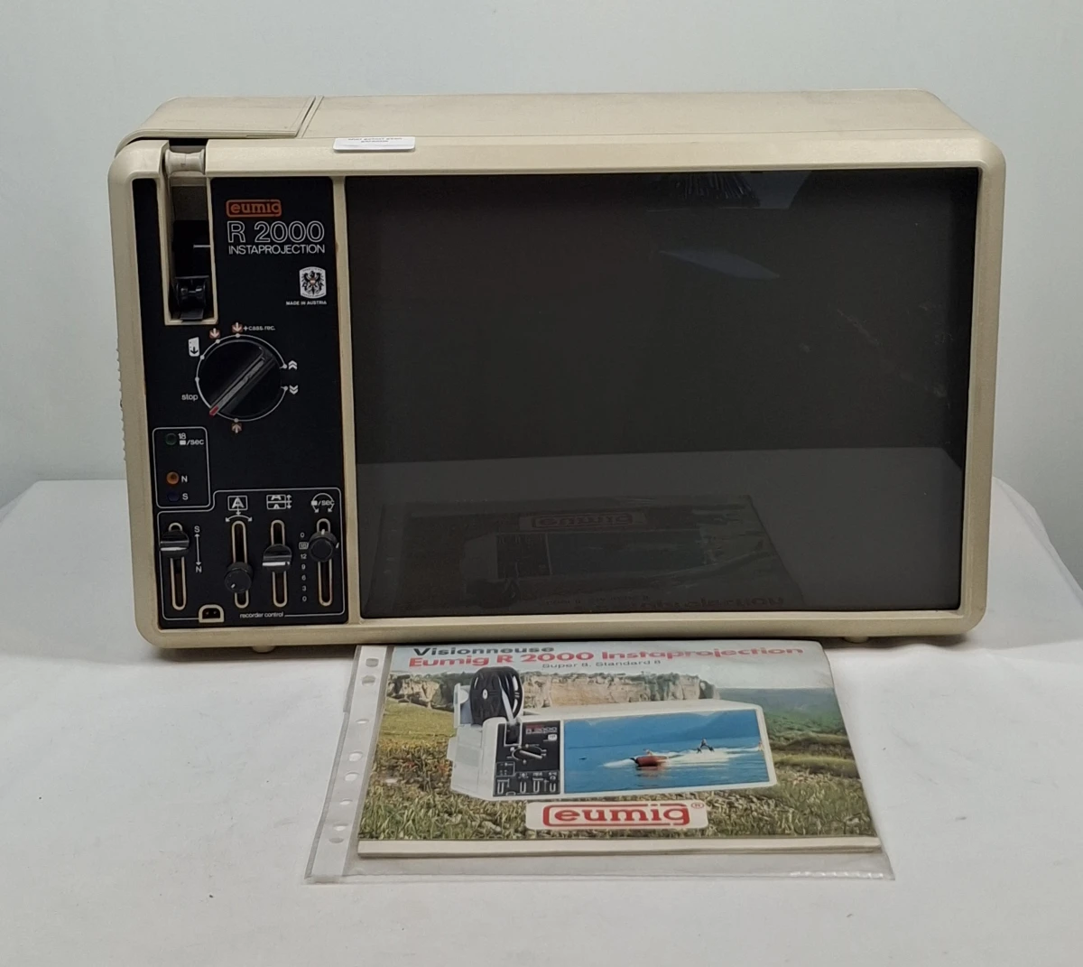 Eumig R 2000 Instaprojection filmprojector