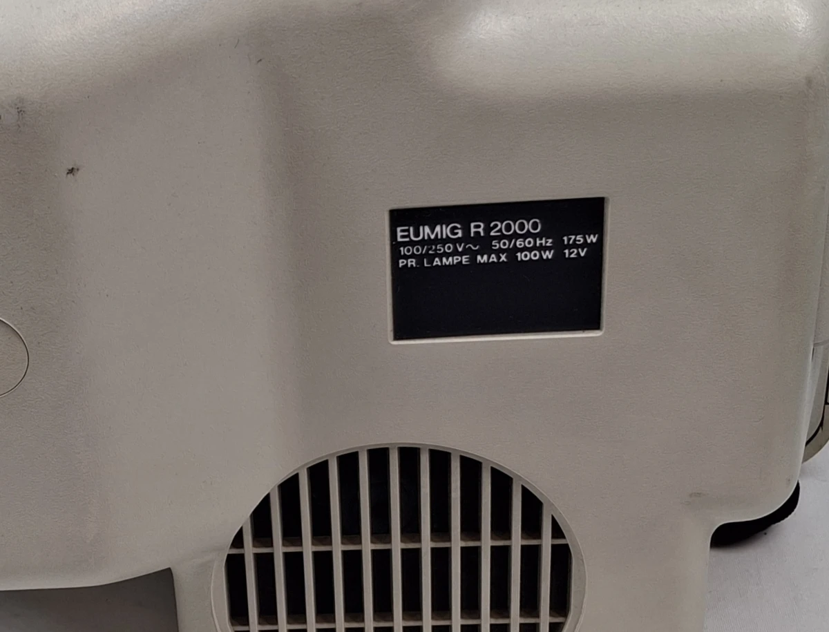 Eumig R 2000 Instaprojection filmprojector