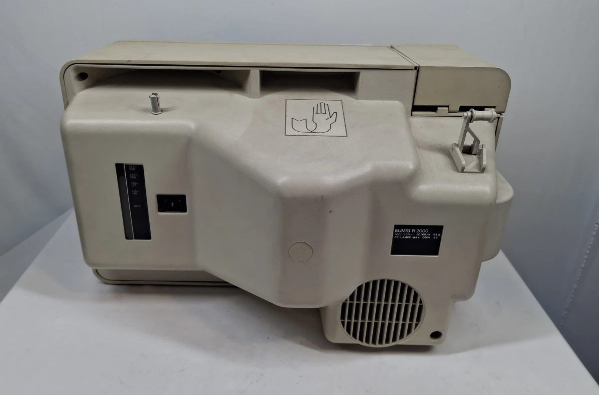 Eumig R 2000 Instaprojection filmprojector