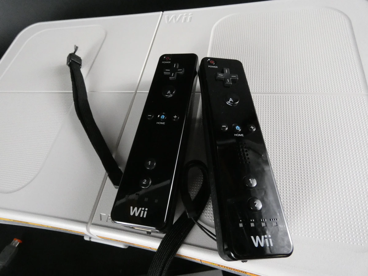 Nintendo Wii spelconsole met accessoires en 4 spellen