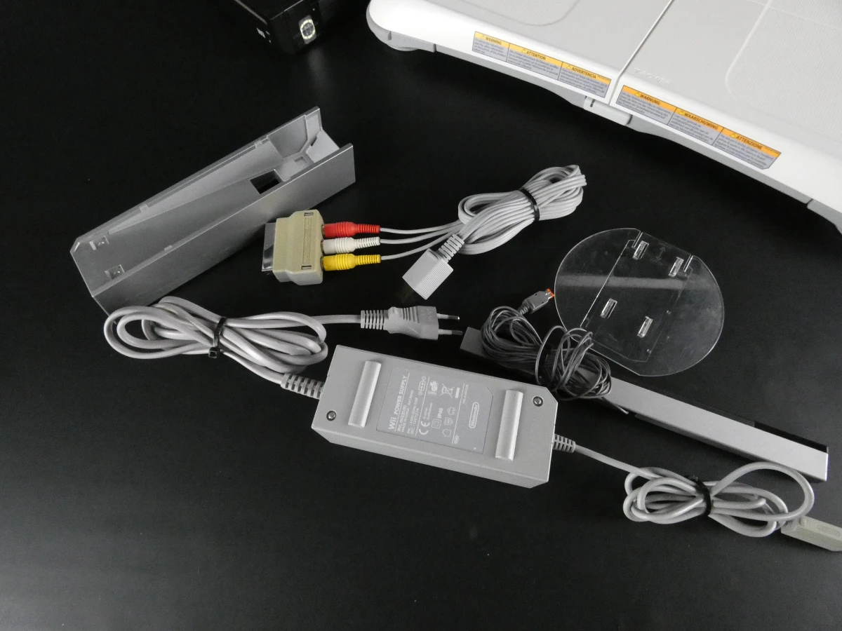 Nintendo Wii spelconsole met accessoires en 4 spellen