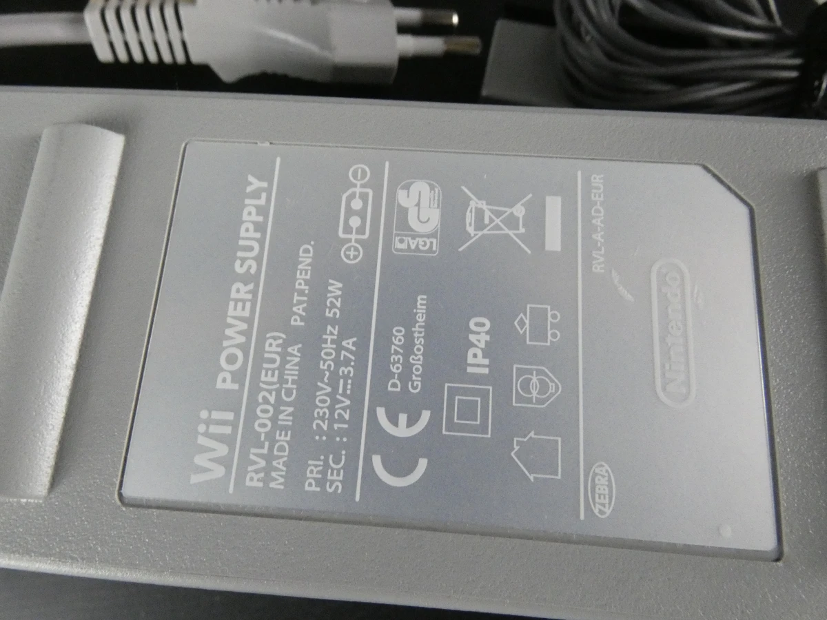 Nintendo Wii spelconsole met accessoires en 4 spellen