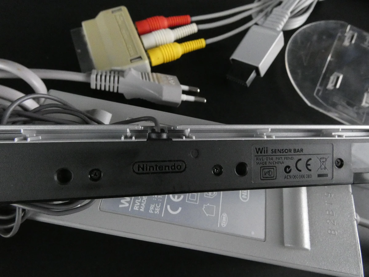 Nintendo Wii spelconsole met accessoires en 4 spellen