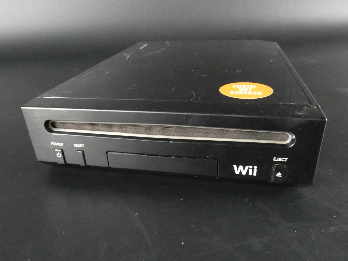 Nintendo Wii spelconsole met accessoires en 4 spellen