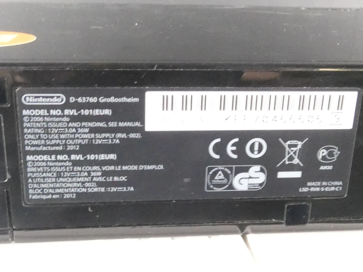 Nintendo Wii spelconsole met accessoires en 4 spellen