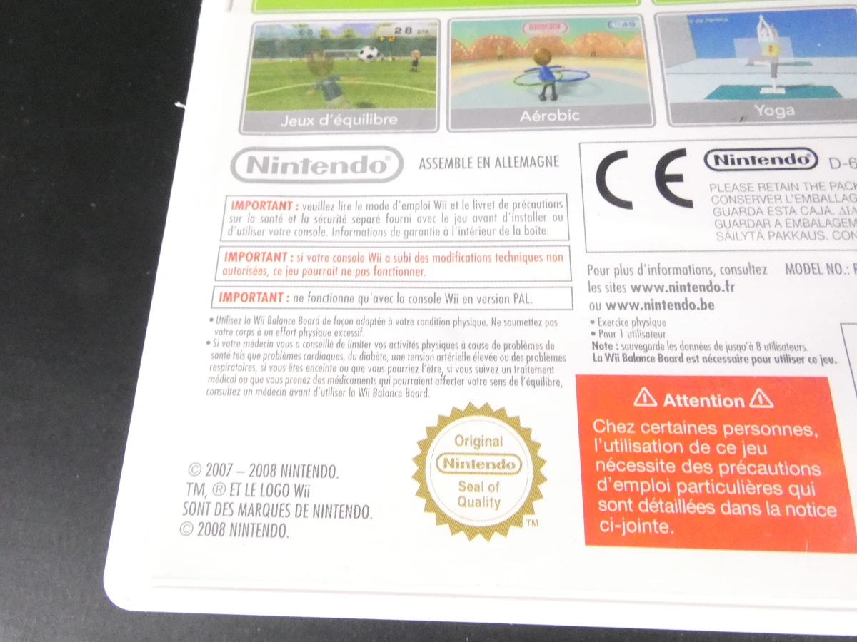 Nintendo Wii spelconsole met accessoires en 4 spellen