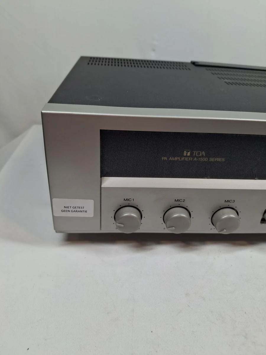 TOA PA versterker A-1503 ER