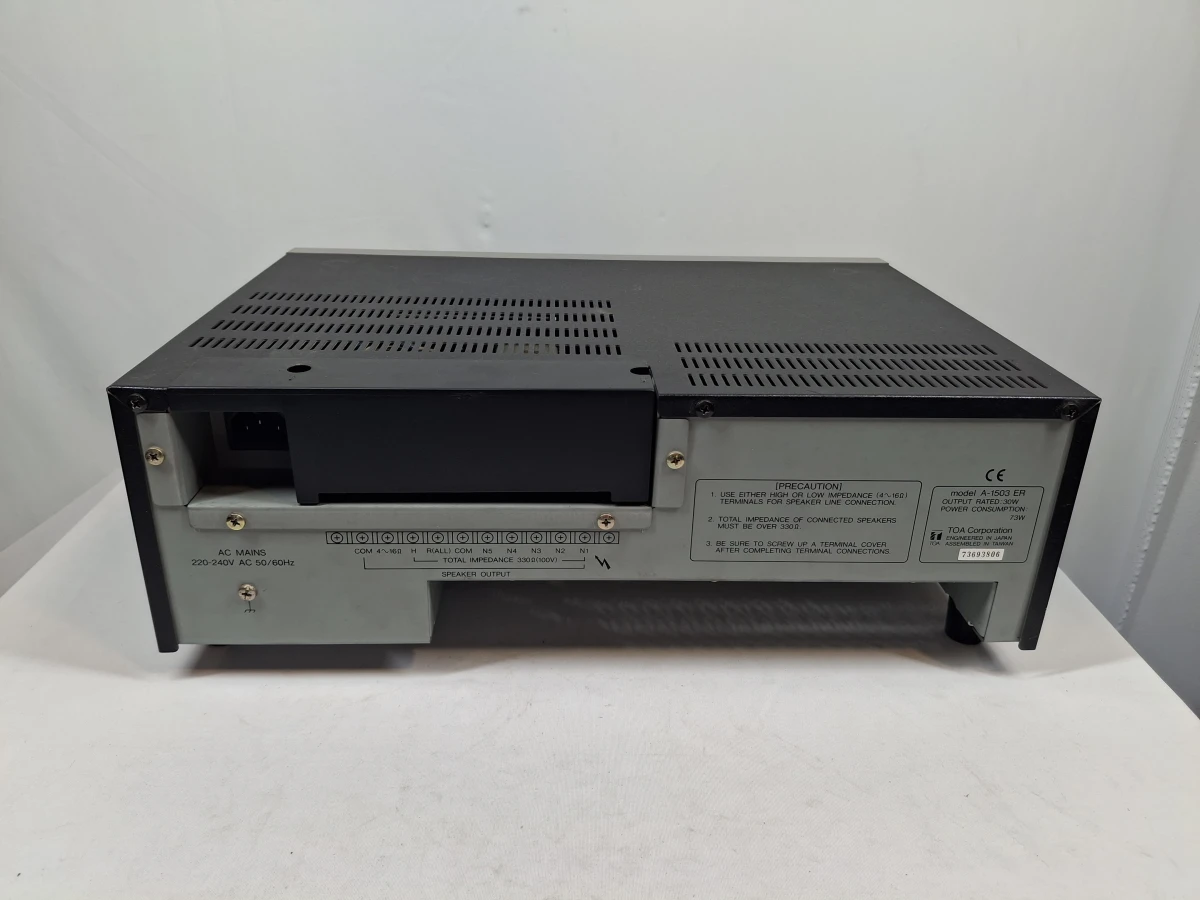 TOA PA versterker A-1503 ER