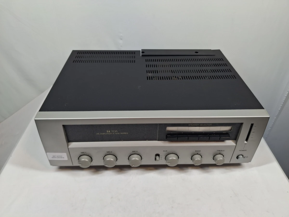 TOA PA versterker A-1503 ER
