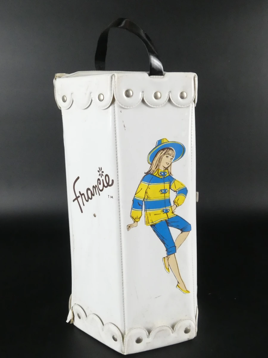 Vintage Mattel Draagkoffer – Francie