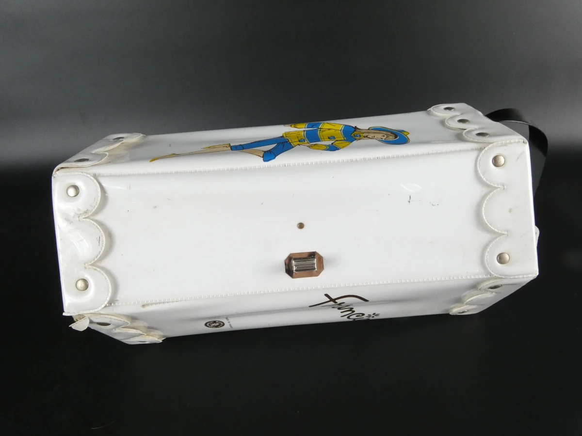 Vintage Mattel Draagkoffer – Francie