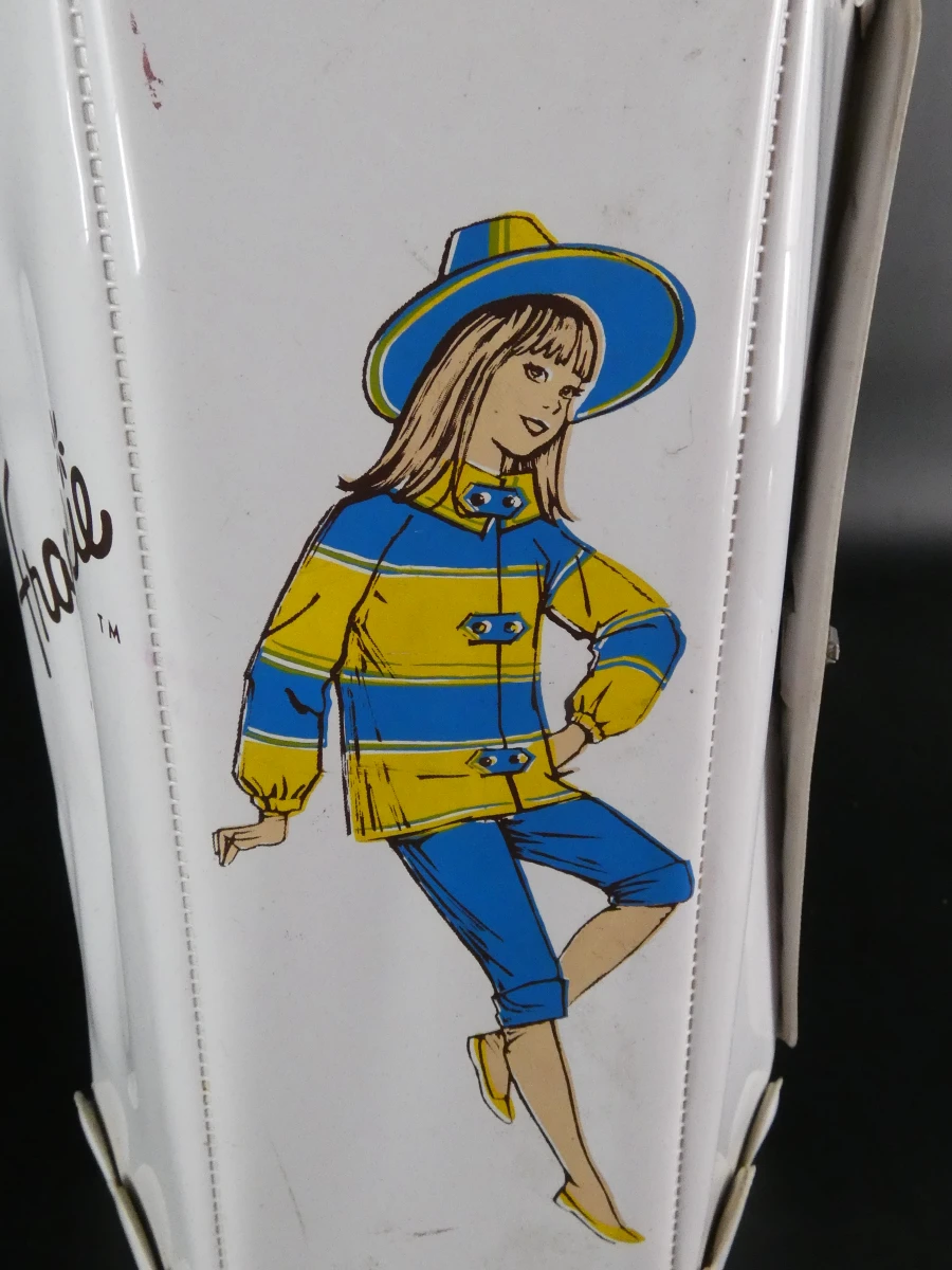 Vintage Mattel Draagkoffer – Francie