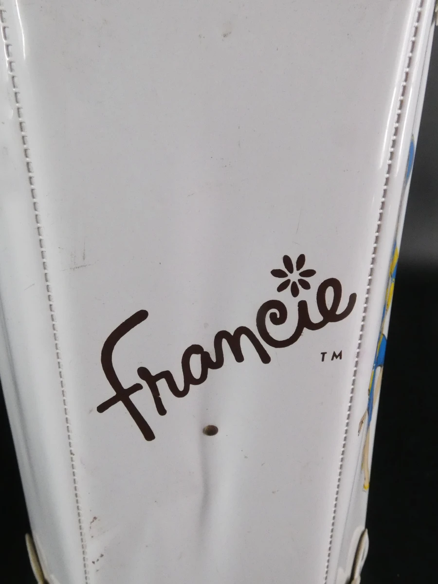 Vintage Mattel Draagkoffer – Francie