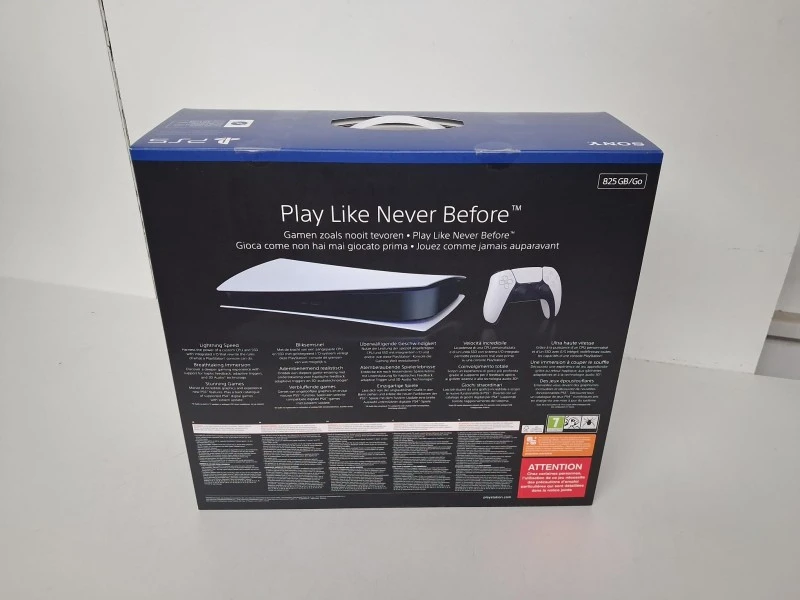 🎮  NIEUW & ONGEOPEND: Sony PlayStation 5 Digital Edition (825GB) | Geseald in doos! (Model CFI-1216B) 🎮 - foto 2
