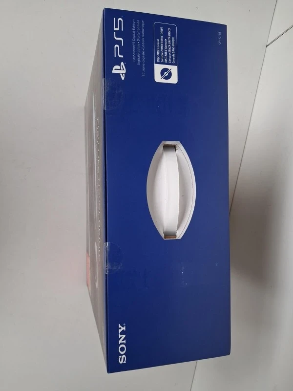 🎮  NIEUW & ONGEOPEND: Sony PlayStation 5 Digital Edition (825GB) | Geseald in doos! (Model CFI-1216B) 🎮 - foto 3