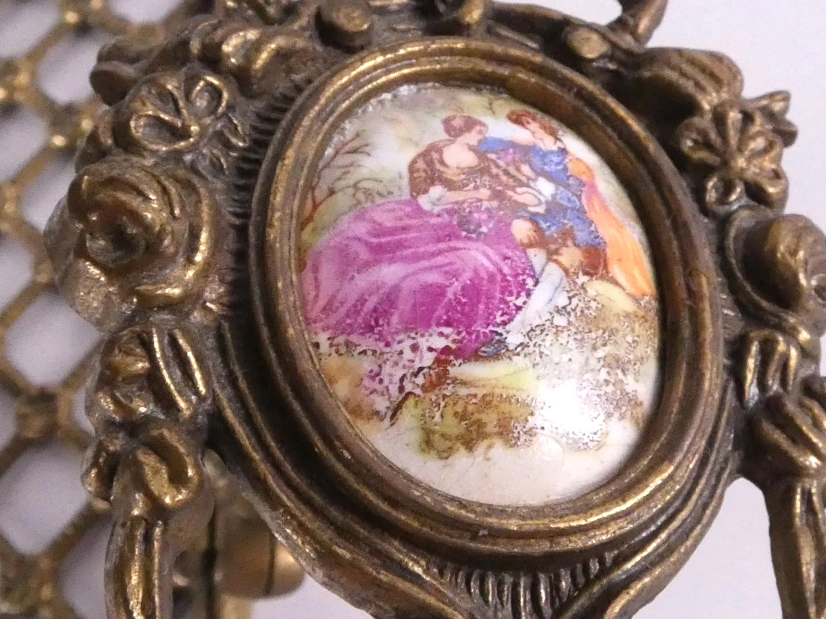 Vintage wandkandelaar Louis XVI stijl