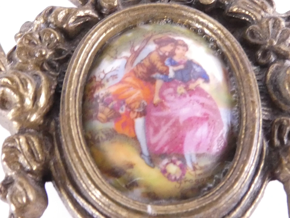 Vintage wandkandelaar Louis XVI stijl