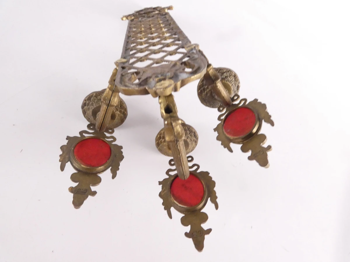 Vintage wandkandelaar Louis XVI stijl