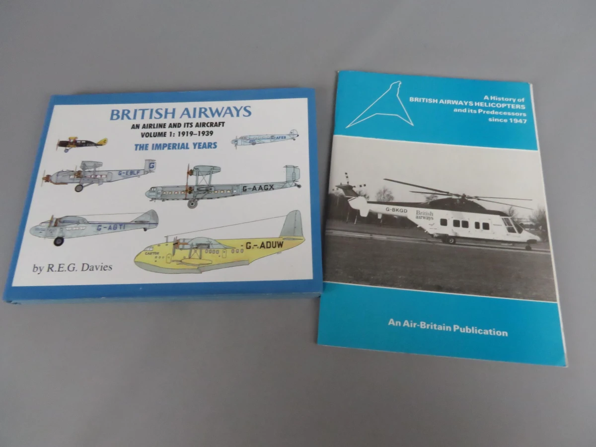 2 boeken British airways